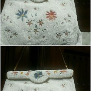 Small Beaded French Handbag